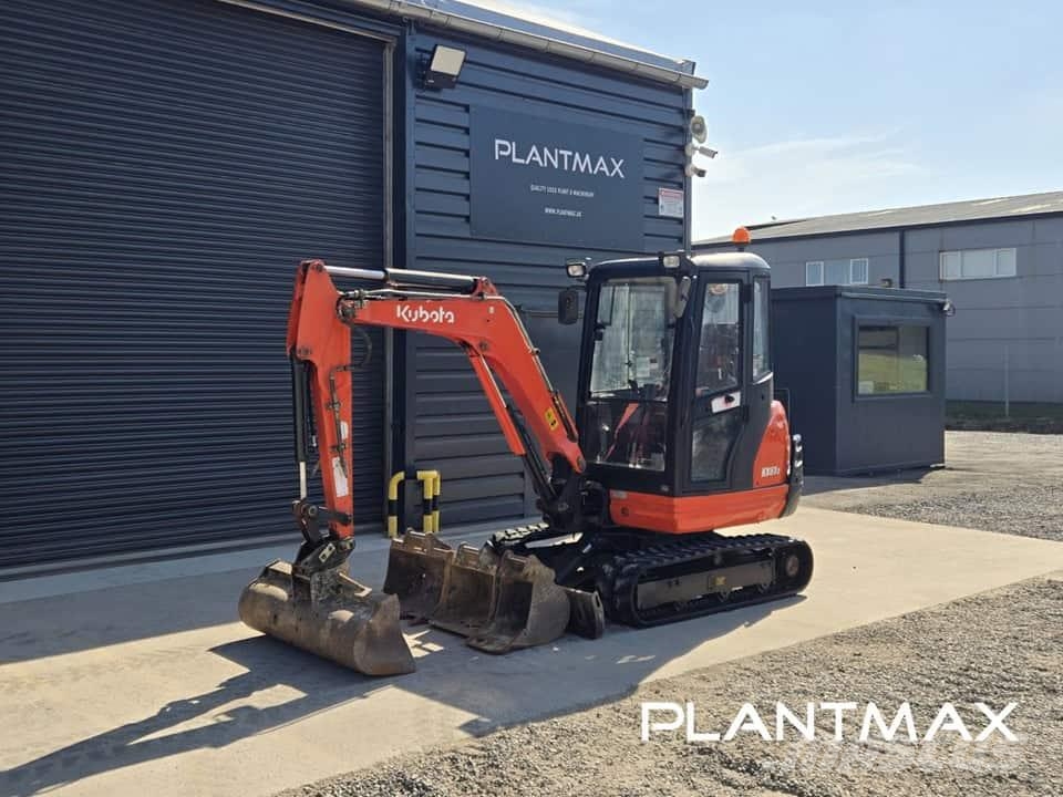 Kubota KX61-3 Εκσκαφάκι (διαβολάκι) < 7t