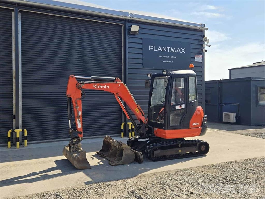 Kubota KX61-3 Εκσκαφάκι (διαβολάκι) < 7t