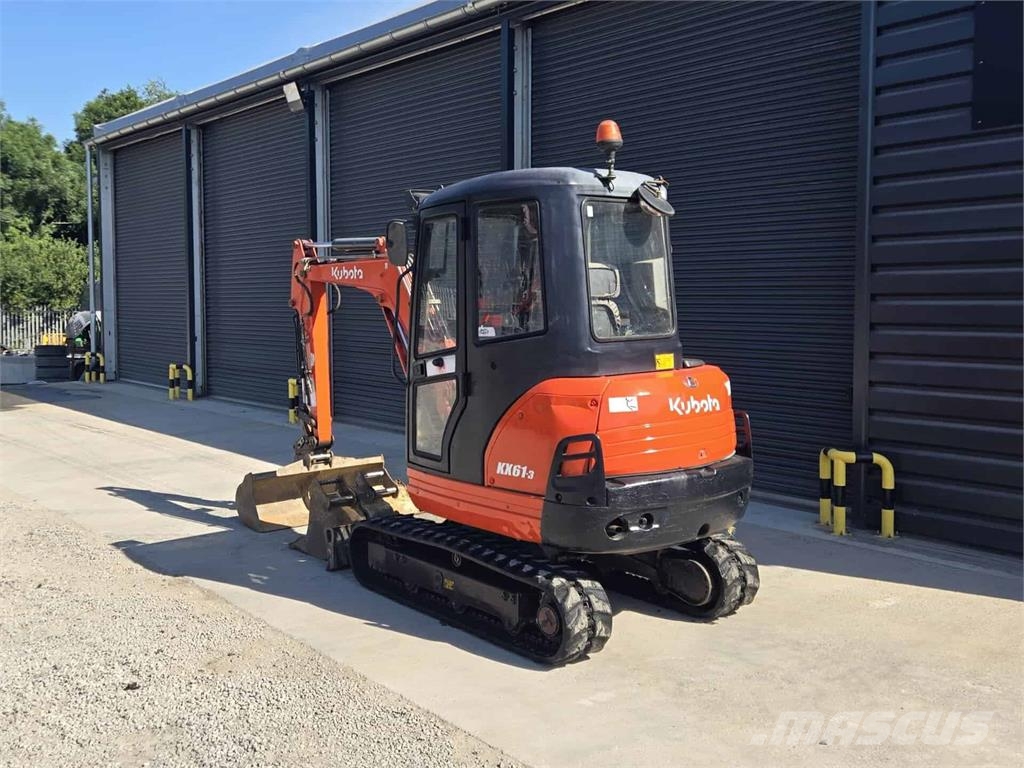 Kubota KX61-3 Εκσκαφάκι (διαβολάκι) < 7t