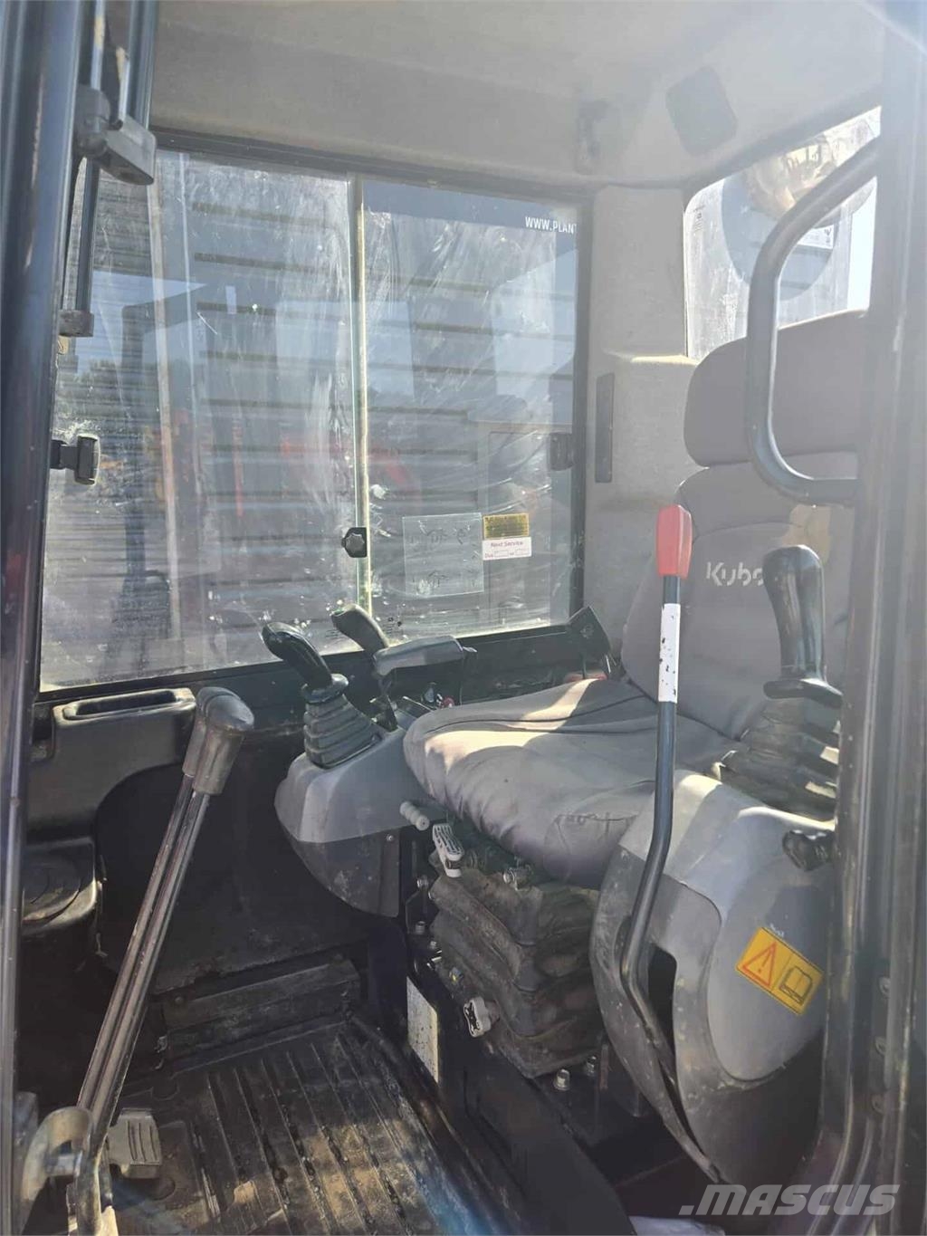Kubota KX61-3 معدات البناء - غير ذلك