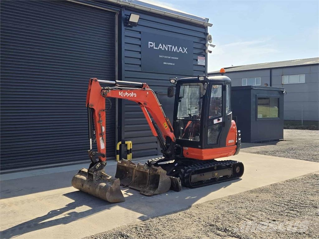 Kubota KX61-3 معدات البناء - غير ذلك