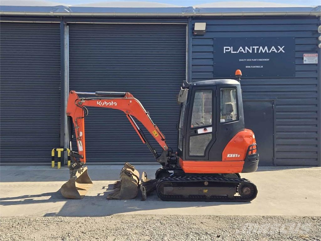 Kubota KX61-3 معدات البناء - غير ذلك