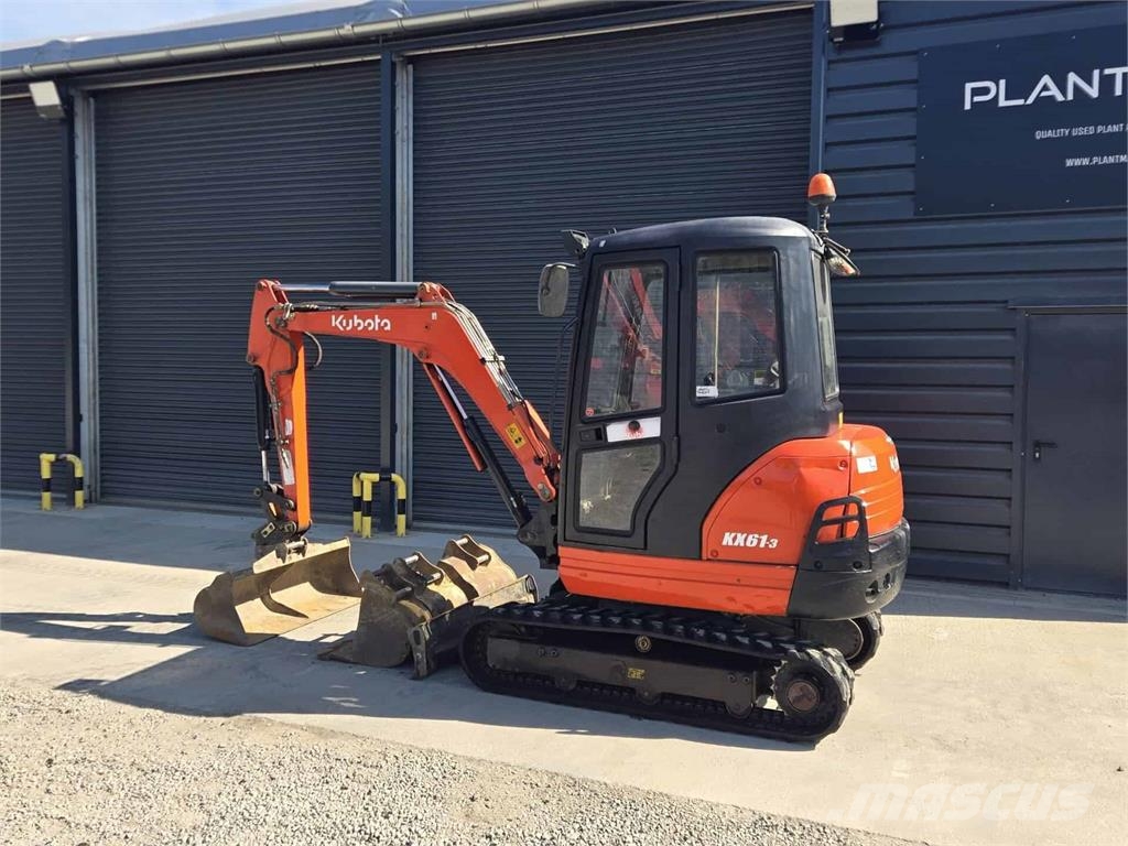 Kubota KX61-3 معدات البناء - غير ذلك
