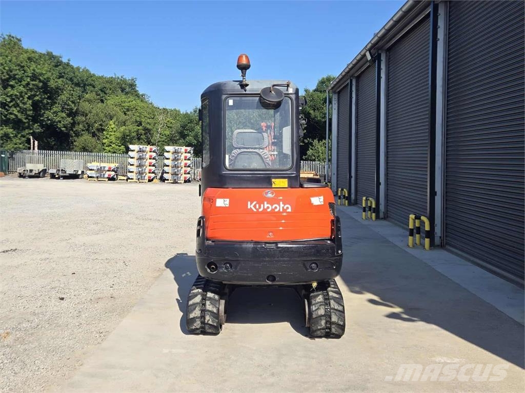 Kubota KX61-3 معدات البناء - غير ذلك