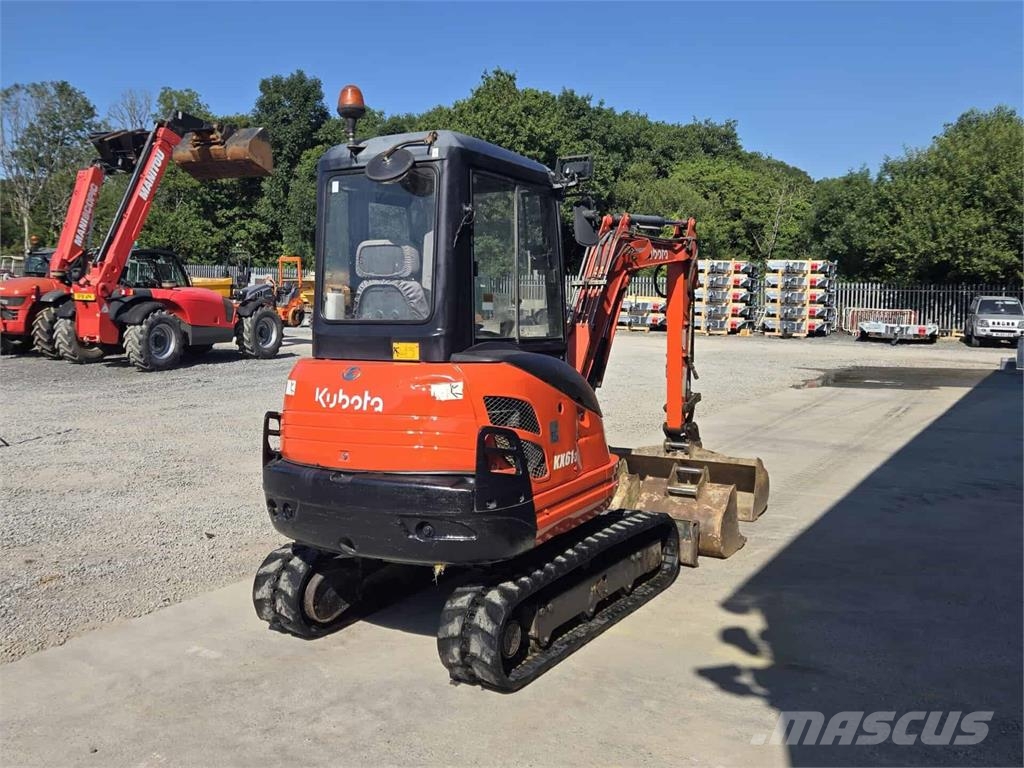 Kubota KX61-3 معدات البناء - غير ذلك