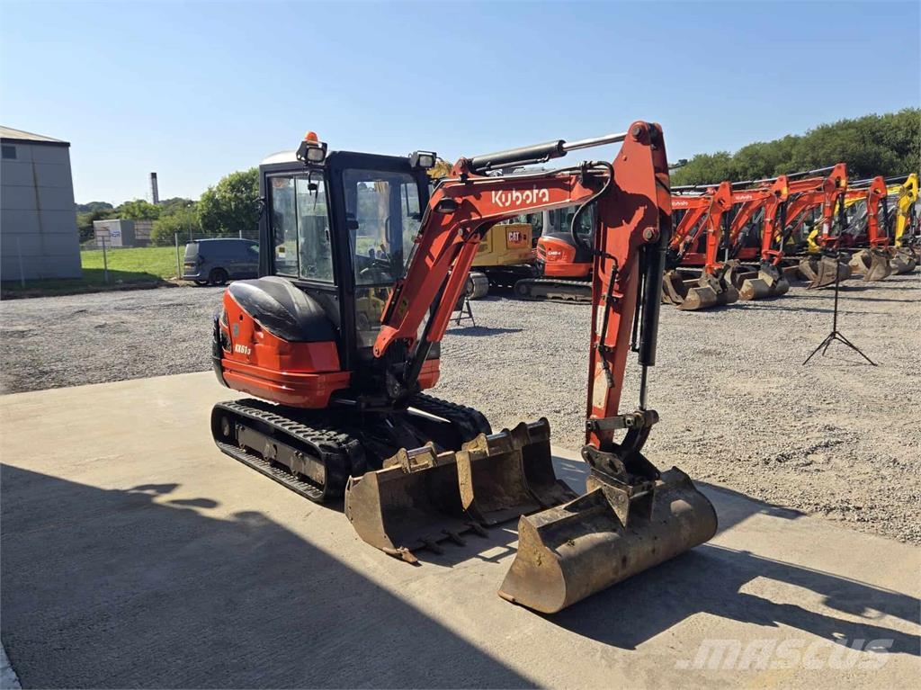 Kubota KX61-3 معدات البناء - غير ذلك