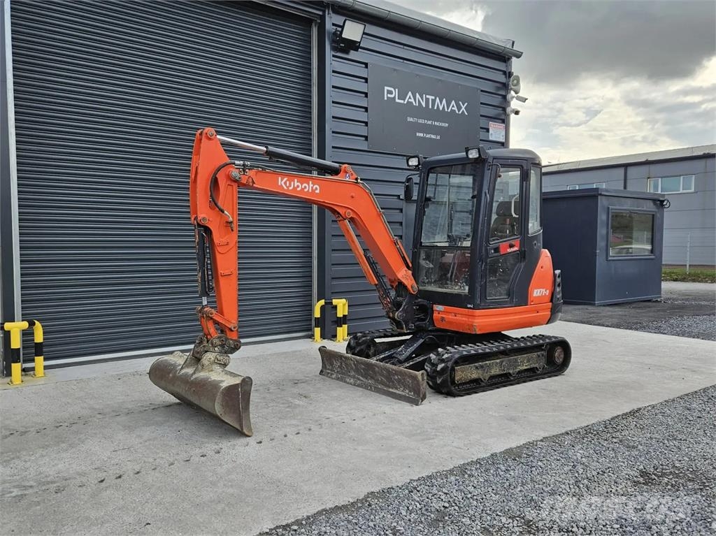 Kubota KX71-3 건설 장비 - 기타