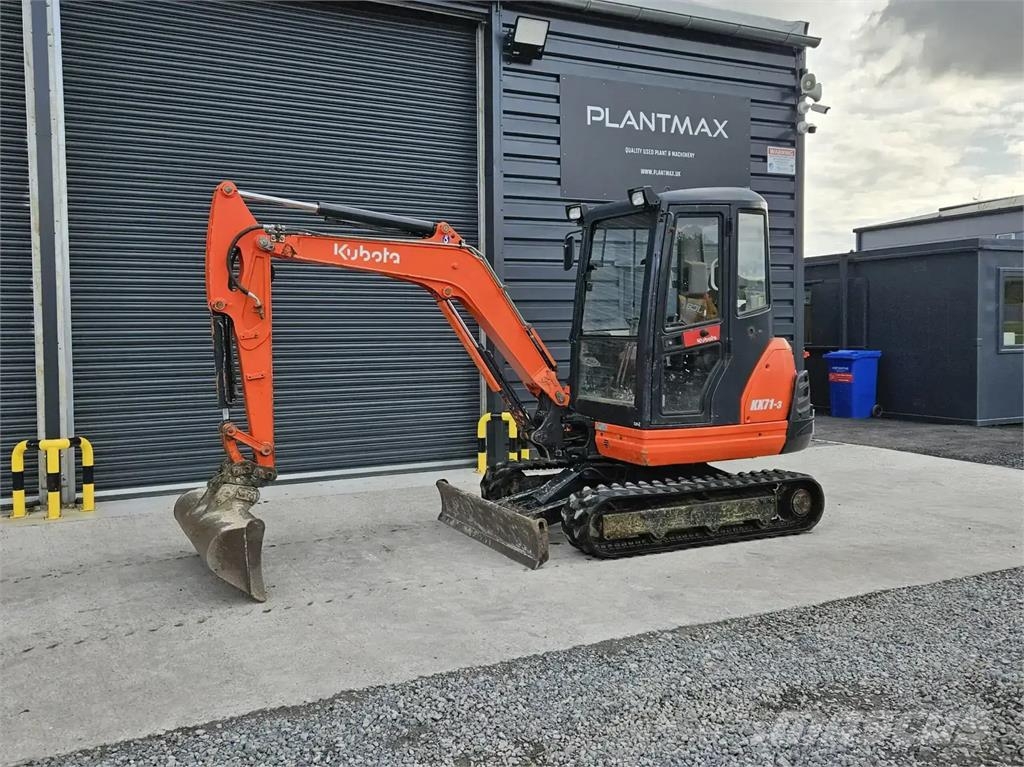 Kubota KX71-3 건설 장비 - 기타