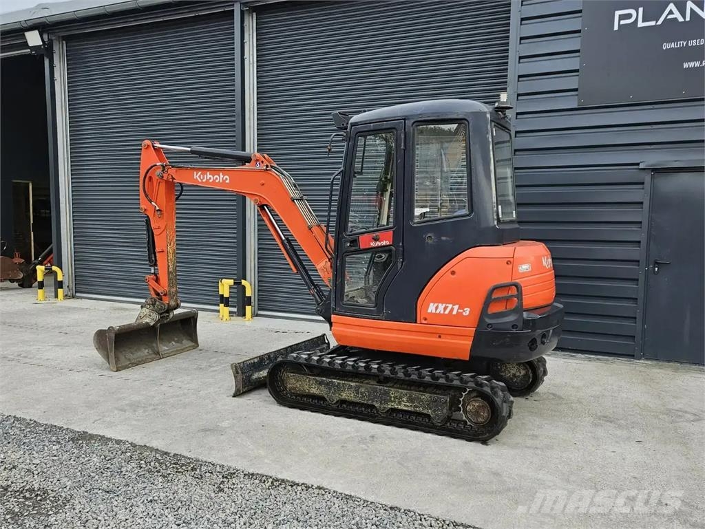 Kubota KX71-3 건설 장비 - 기타