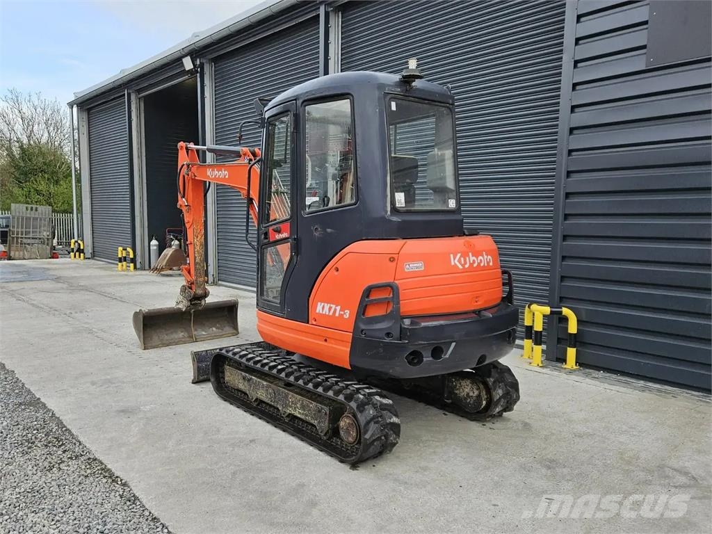 Kubota KX71-3 건설 장비 - 기타