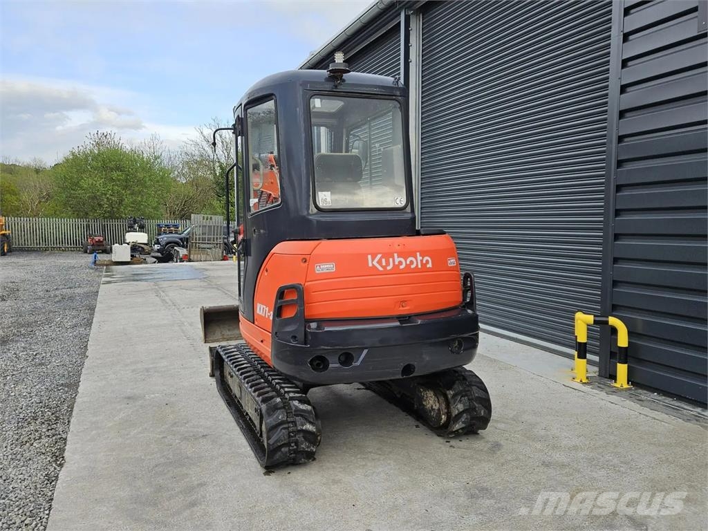 Kubota KX71-3 건설 장비 - 기타