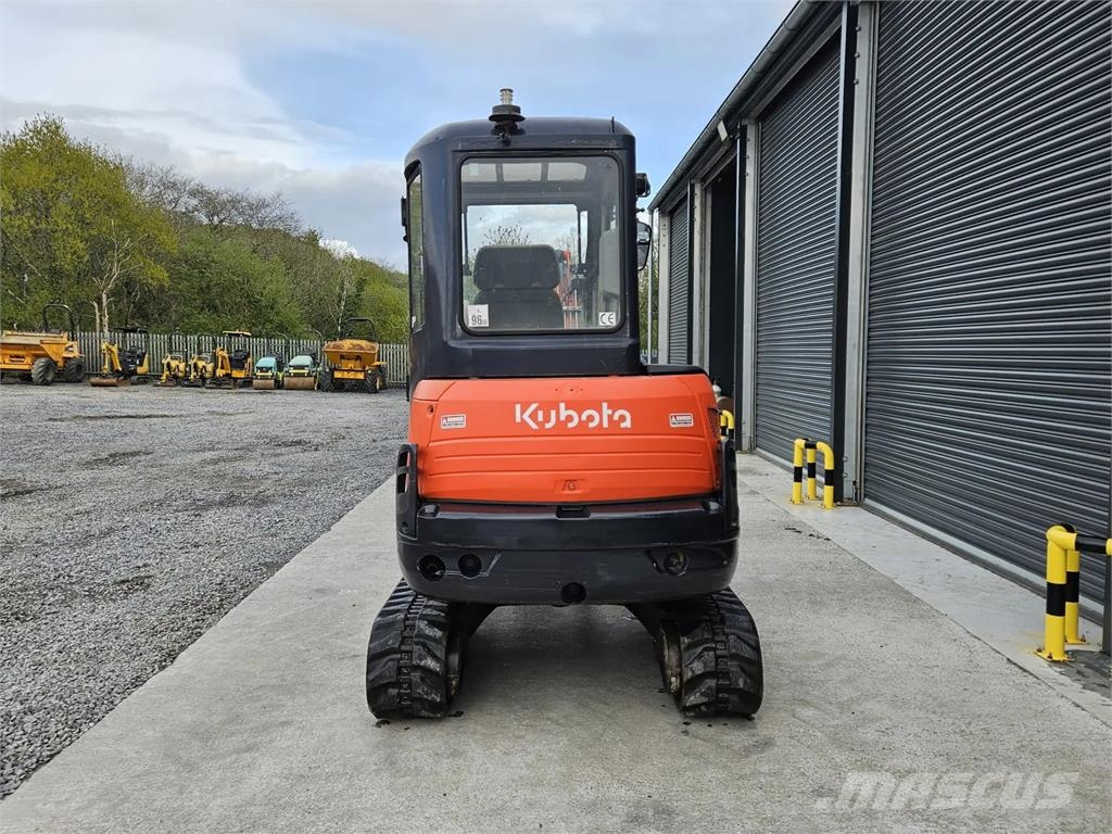 Kubota KX71-3 건설 장비 - 기타