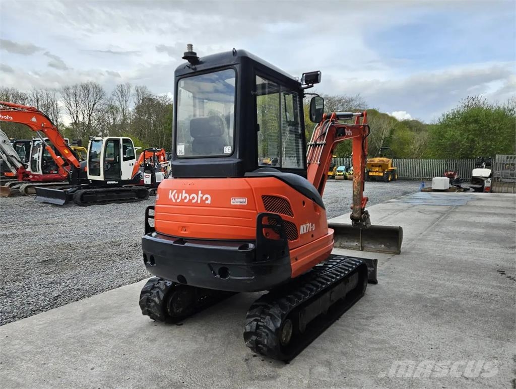 Kubota KX71-3 건설 장비 - 기타
