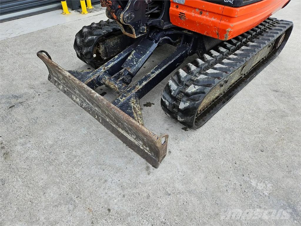 Kubota KX71-3 건설 장비 - 기타
