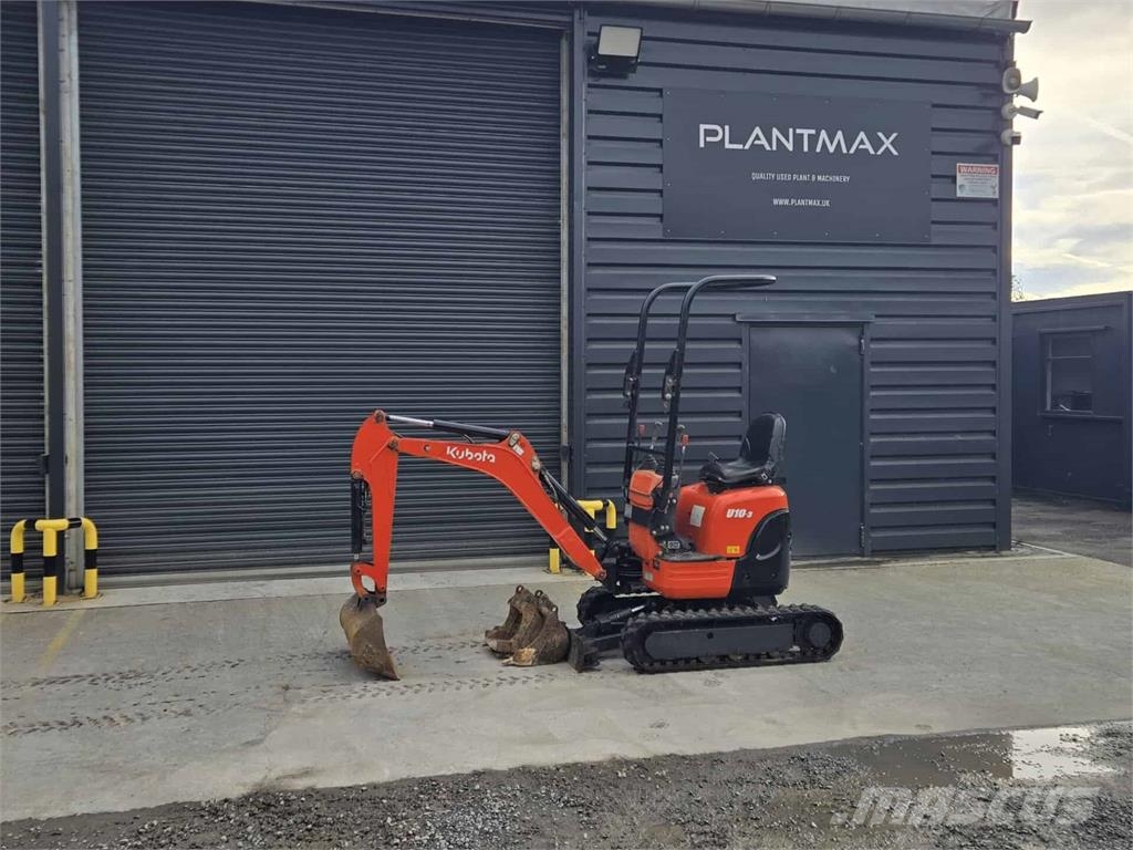Kubota U10-3 Construction - Others