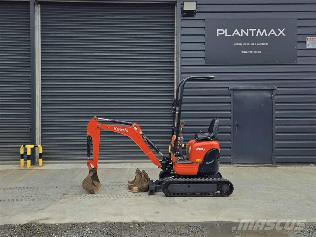 Kubota U10-3 Construction - Others