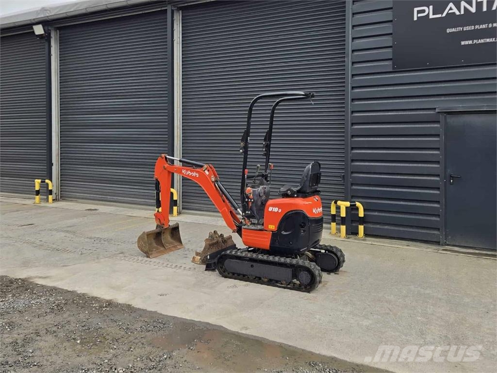 Kubota U10-3 Construction - Others