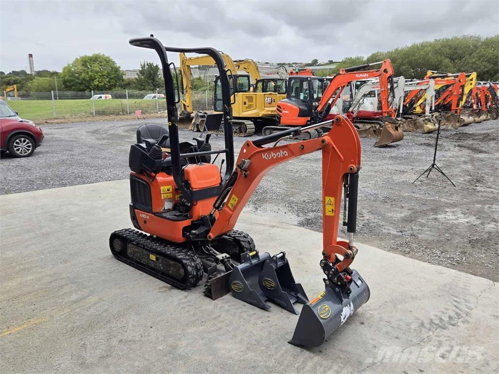 Kubota U10-5 معدات البناء - غير ذلك