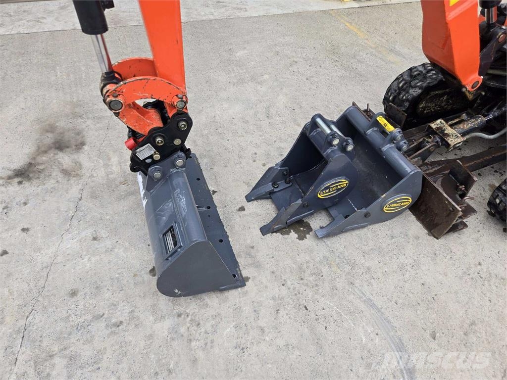 Kubota U10-5 معدات البناء - غير ذلك