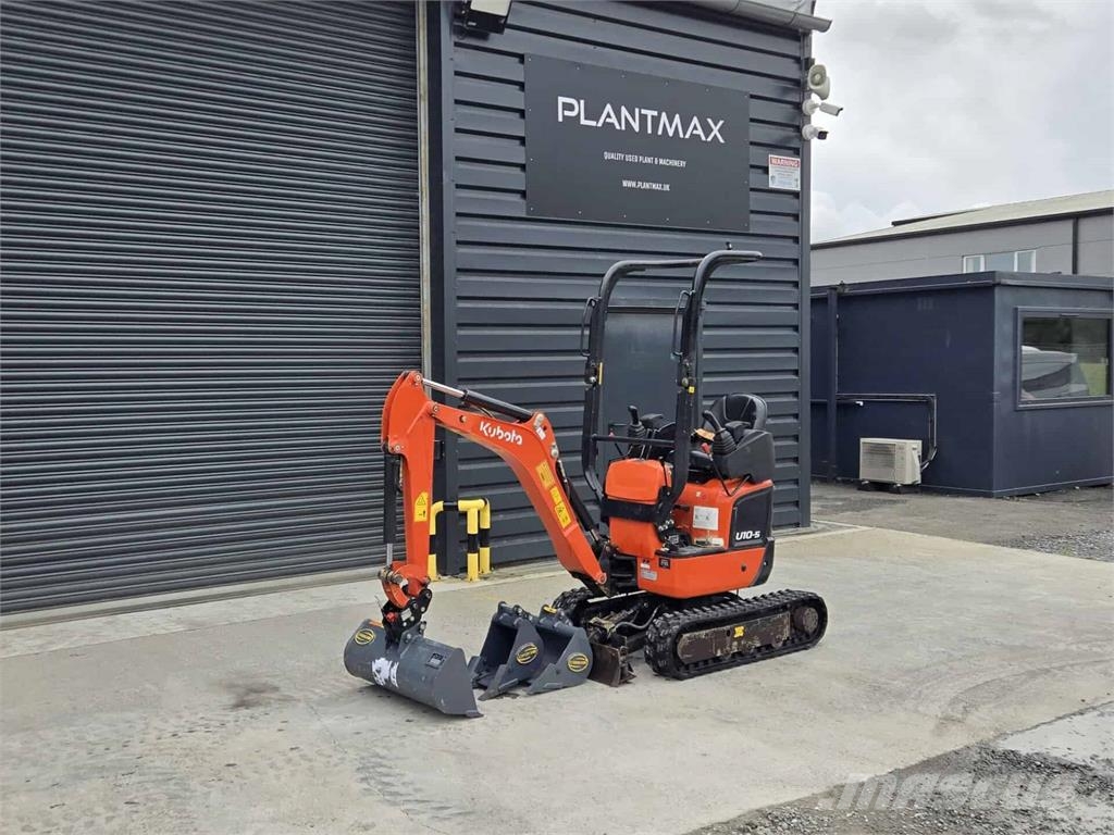 Kubota U10-5 معدات البناء - غير ذلك