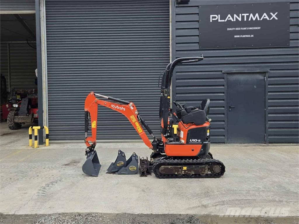 Kubota U10-5 معدات البناء - غير ذلك