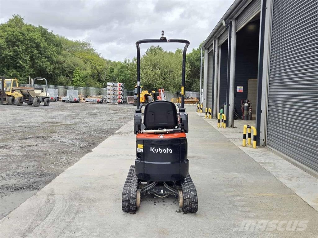 Kubota U10-5 معدات البناء - غير ذلك