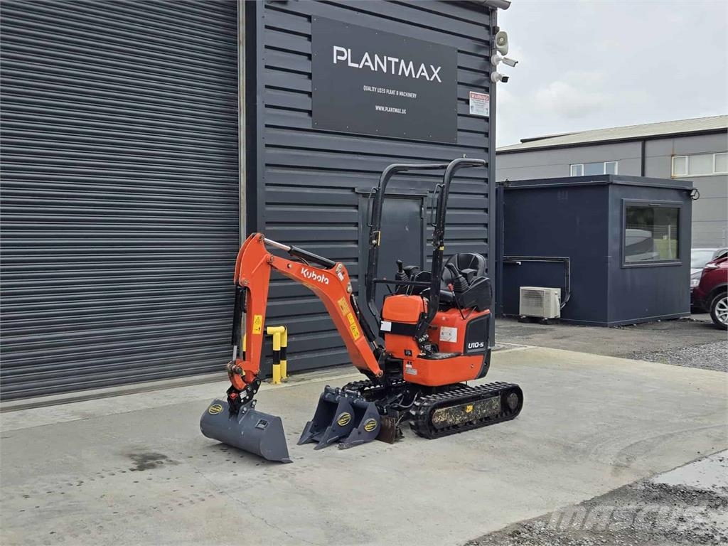 Kubota U10-5 معدات البناء - غير ذلك