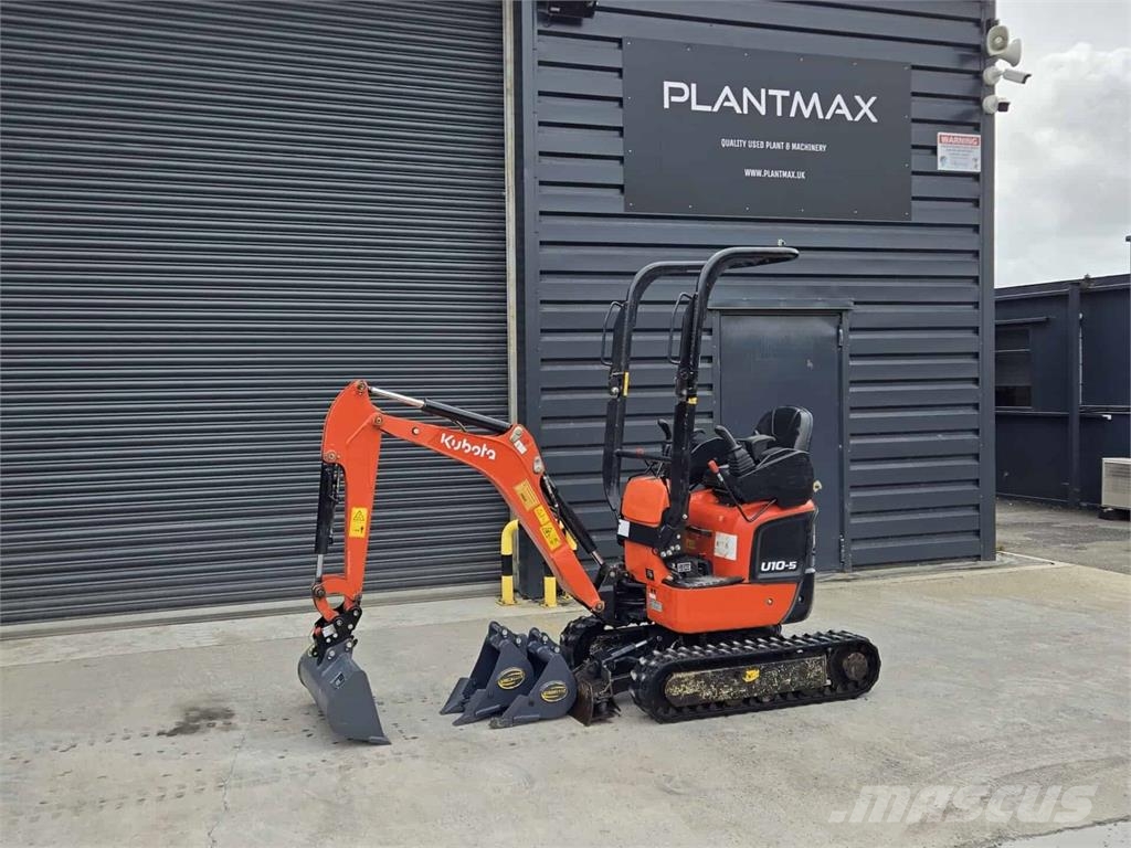 Kubota U10-5 معدات البناء - غير ذلك