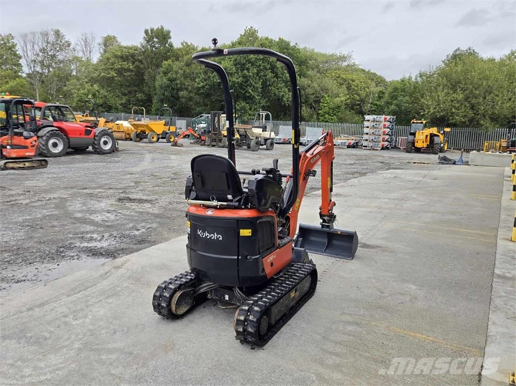 Kubota U10-5 معدات البناء - غير ذلك