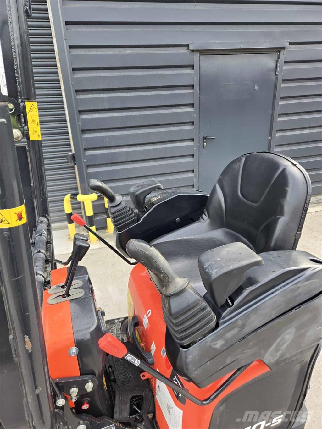 Kubota U10-5 معدات البناء - غير ذلك