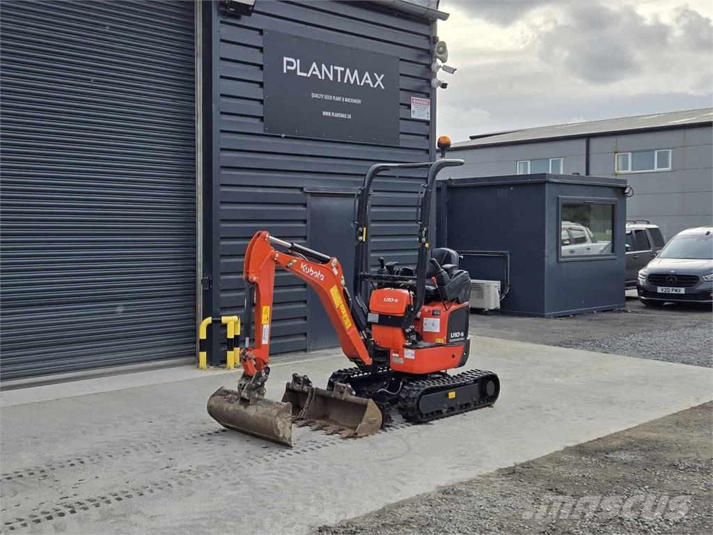 Kubota U10-5 معدات البناء - غير ذلك