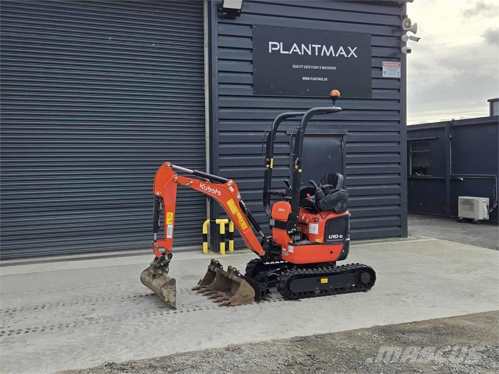 Kubota U10-5 معدات البناء - غير ذلك