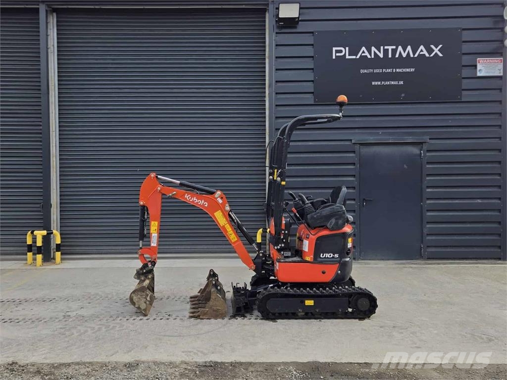 Kubota U10-5 معدات البناء - غير ذلك