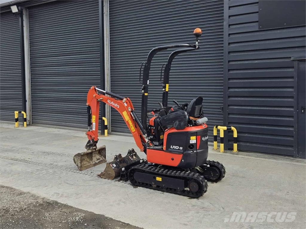 Kubota U10-5 معدات البناء - غير ذلك