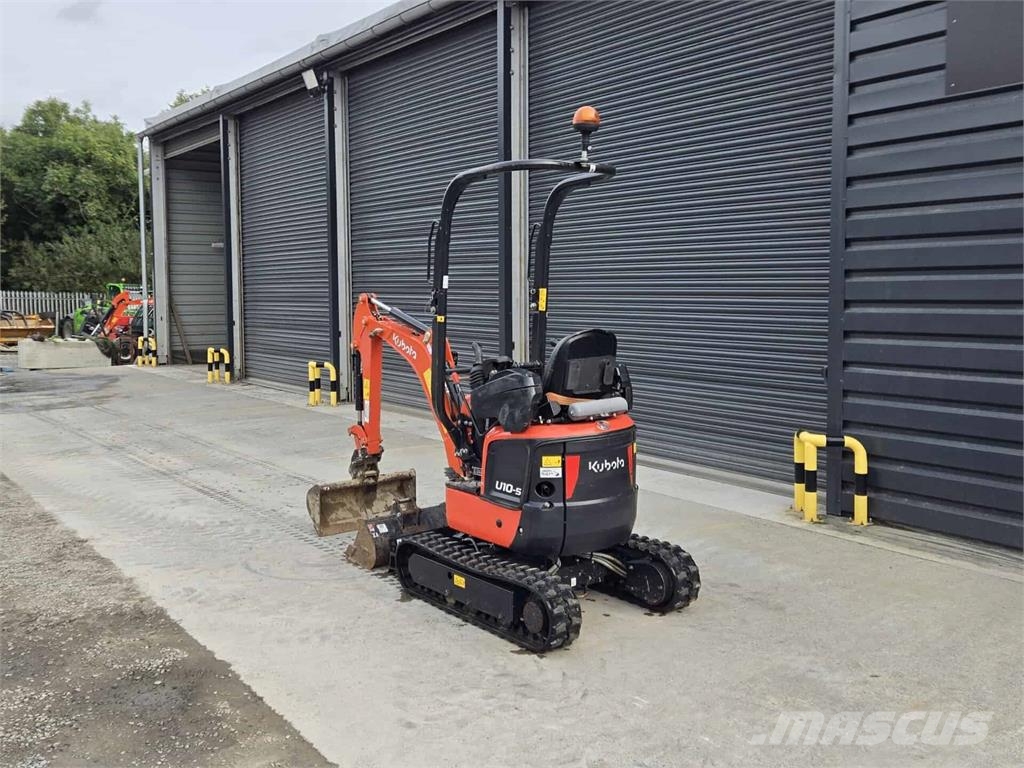 Kubota U10-5 معدات البناء - غير ذلك
