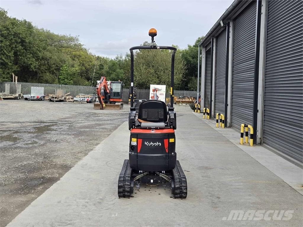 Kubota U10-5 معدات البناء - غير ذلك