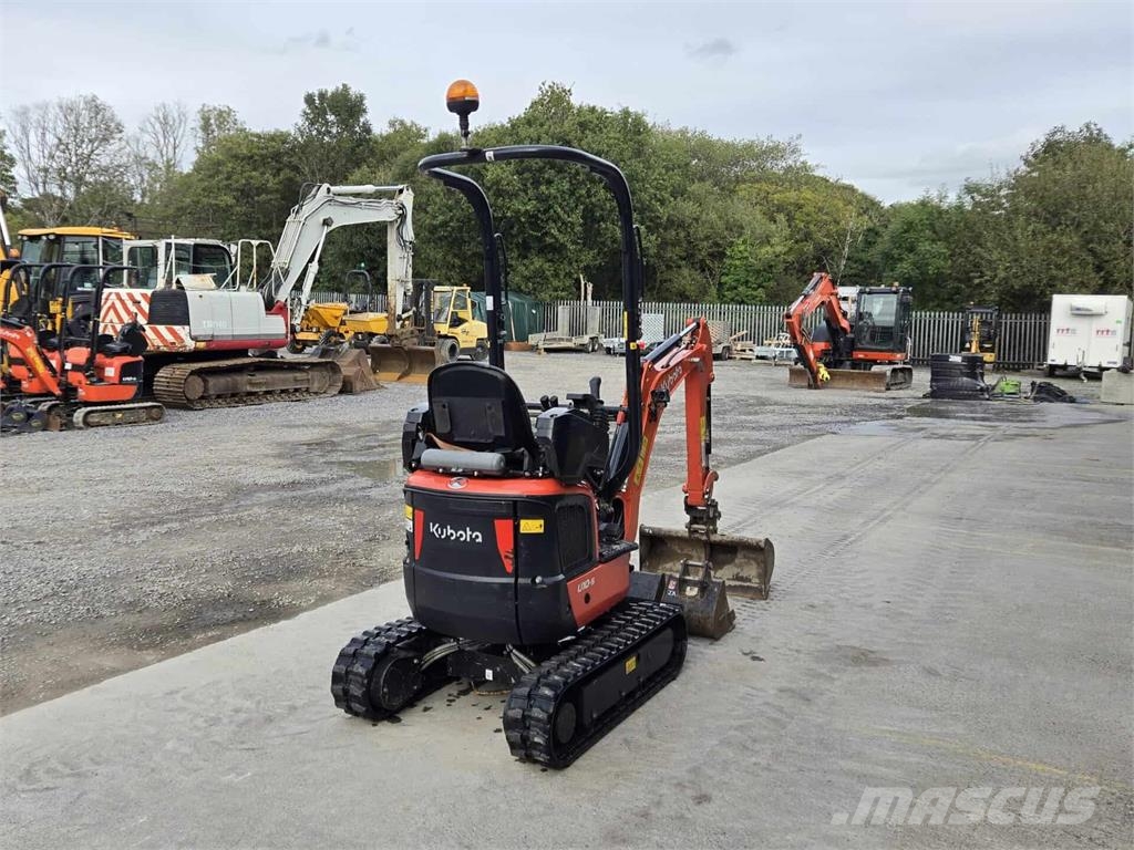 Kubota U10-5 معدات البناء - غير ذلك