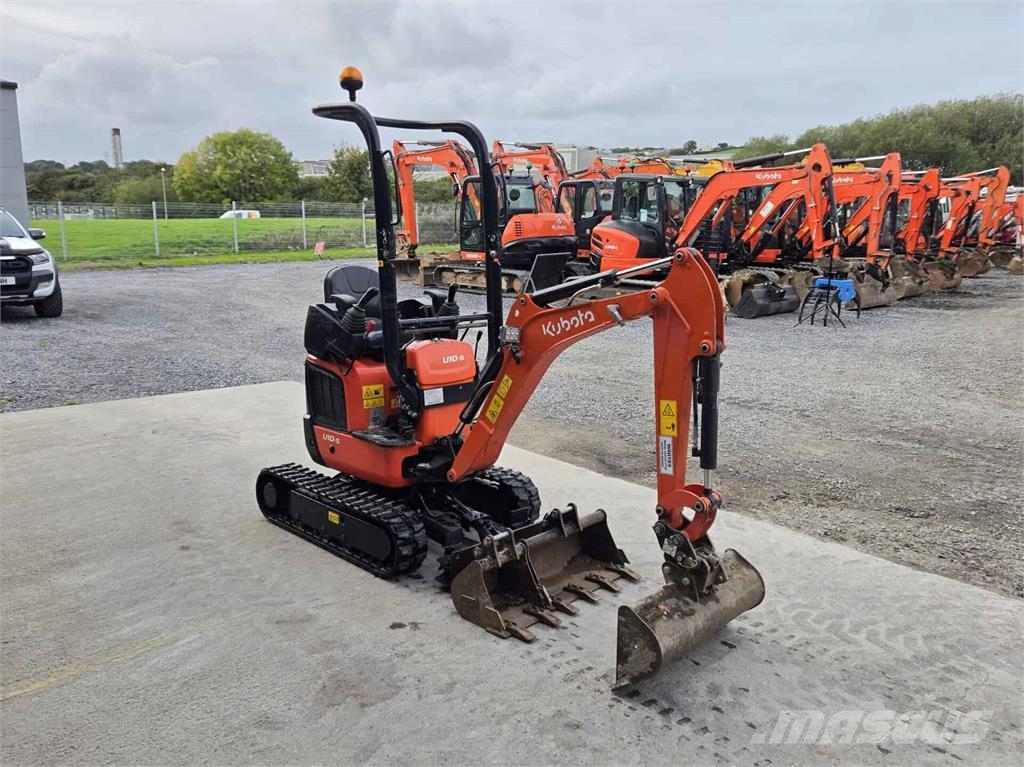 Kubota U10-5 معدات البناء - غير ذلك