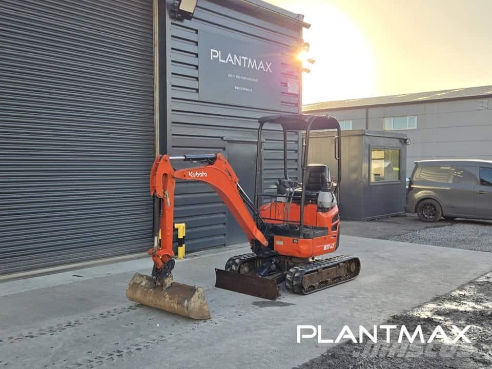 Kubota U17-3a Construction - Others