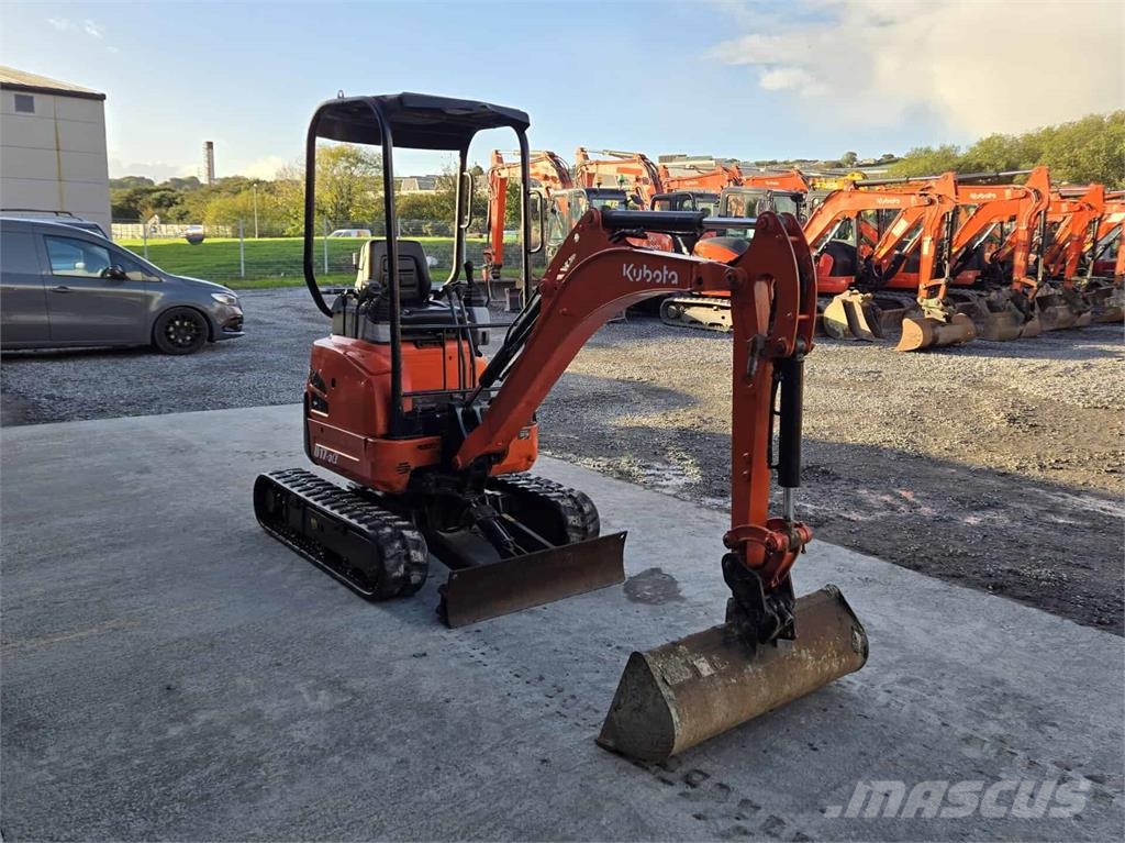 Kubota U17-3a Construction - Others