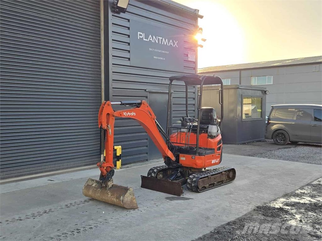 Kubota U17-3a Construction - Others