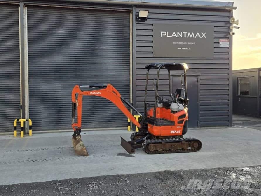 Kubota U17-3a Construction - Others