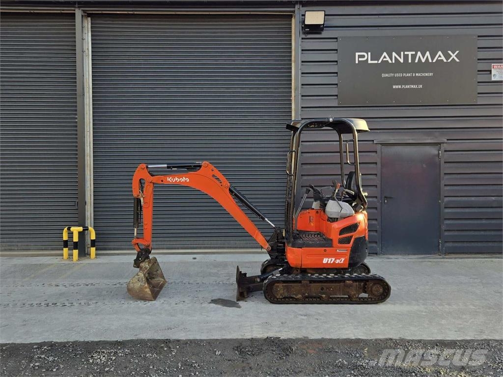 Kubota U17-3a Construction - Others