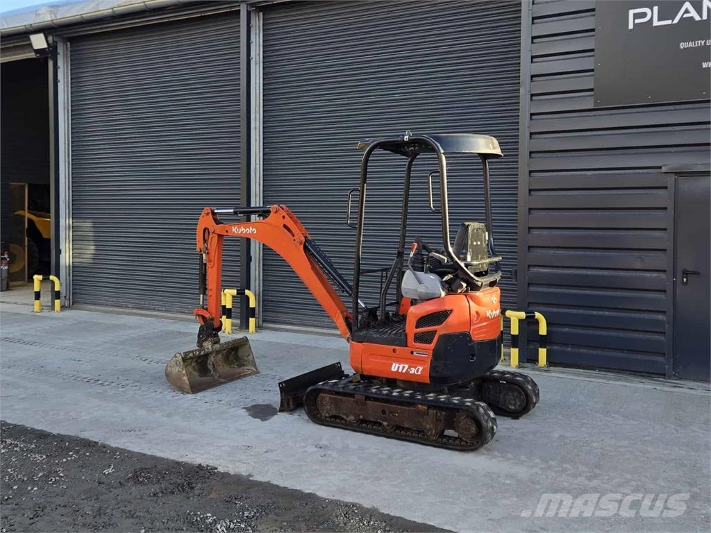 Kubota U17-3a Construction - Others