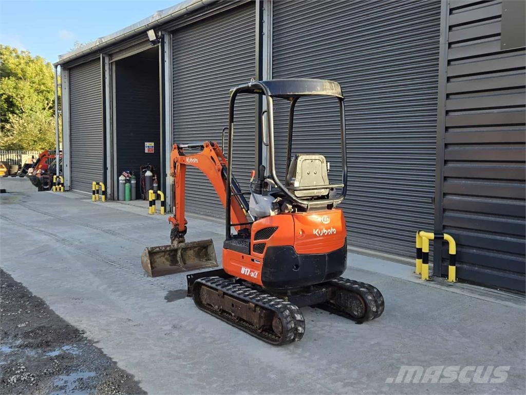 Kubota U17-3a Construction - Others