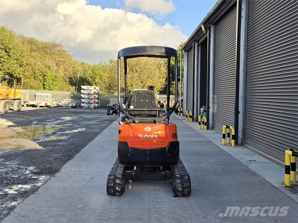 Kubota U17-3a Construction - Others