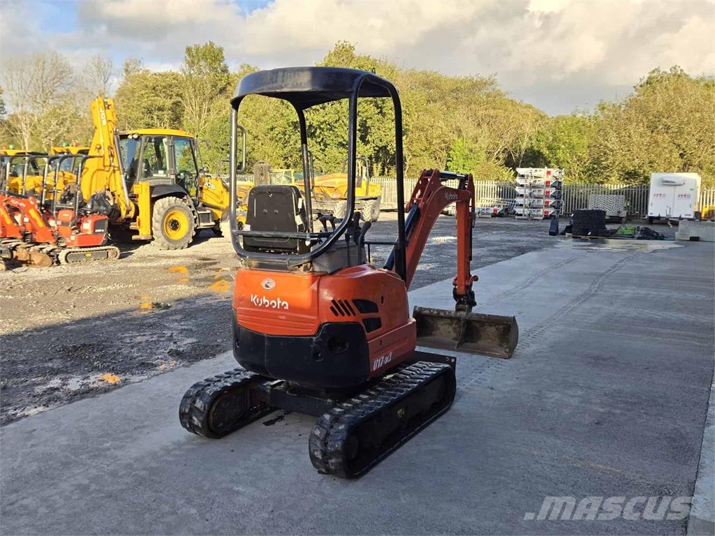 Kubota U17-3a Construction - Others