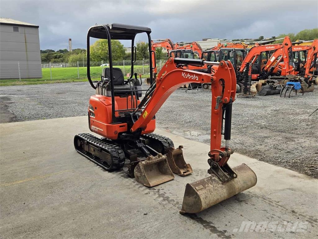 Kubota U17-3a معدات البناء - غير ذلك
