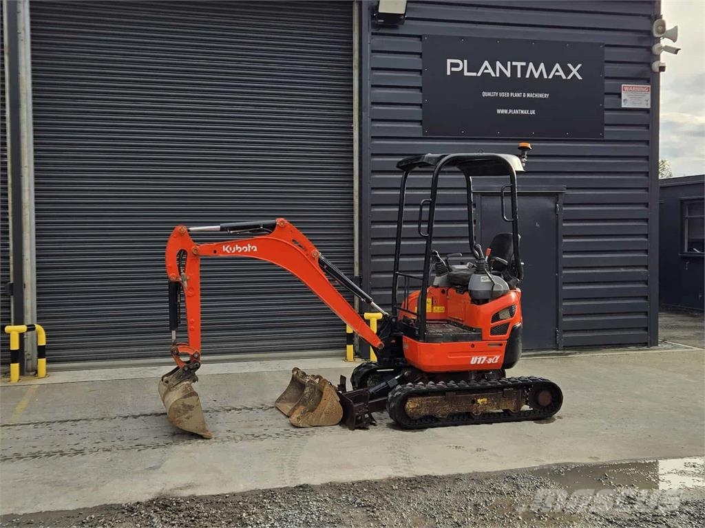 Kubota U17-3a معدات البناء - غير ذلك