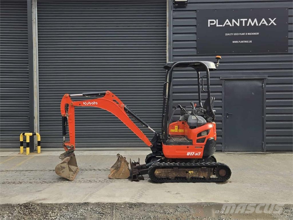 Kubota U17-3a معدات البناء - غير ذلك